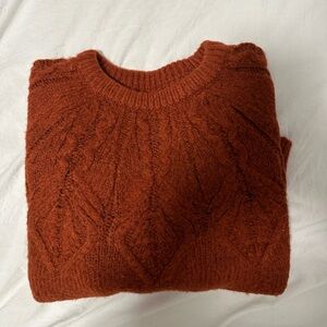 Orange/Rust sweater